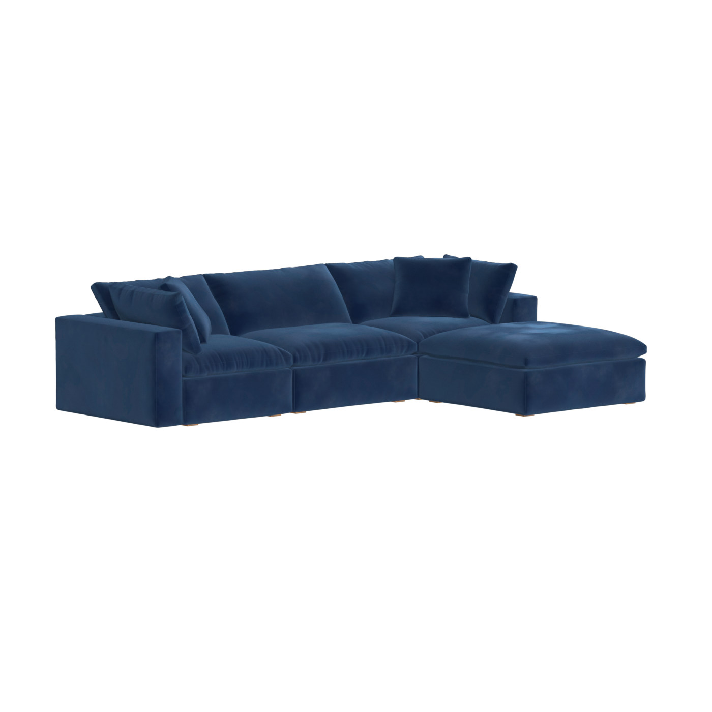 Ari dreisitziges modulares Ecksofa