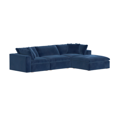 Ari dreisitziges modulares Ecksofa