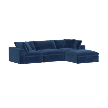 Ari dreisitziges modulares Ecksofa