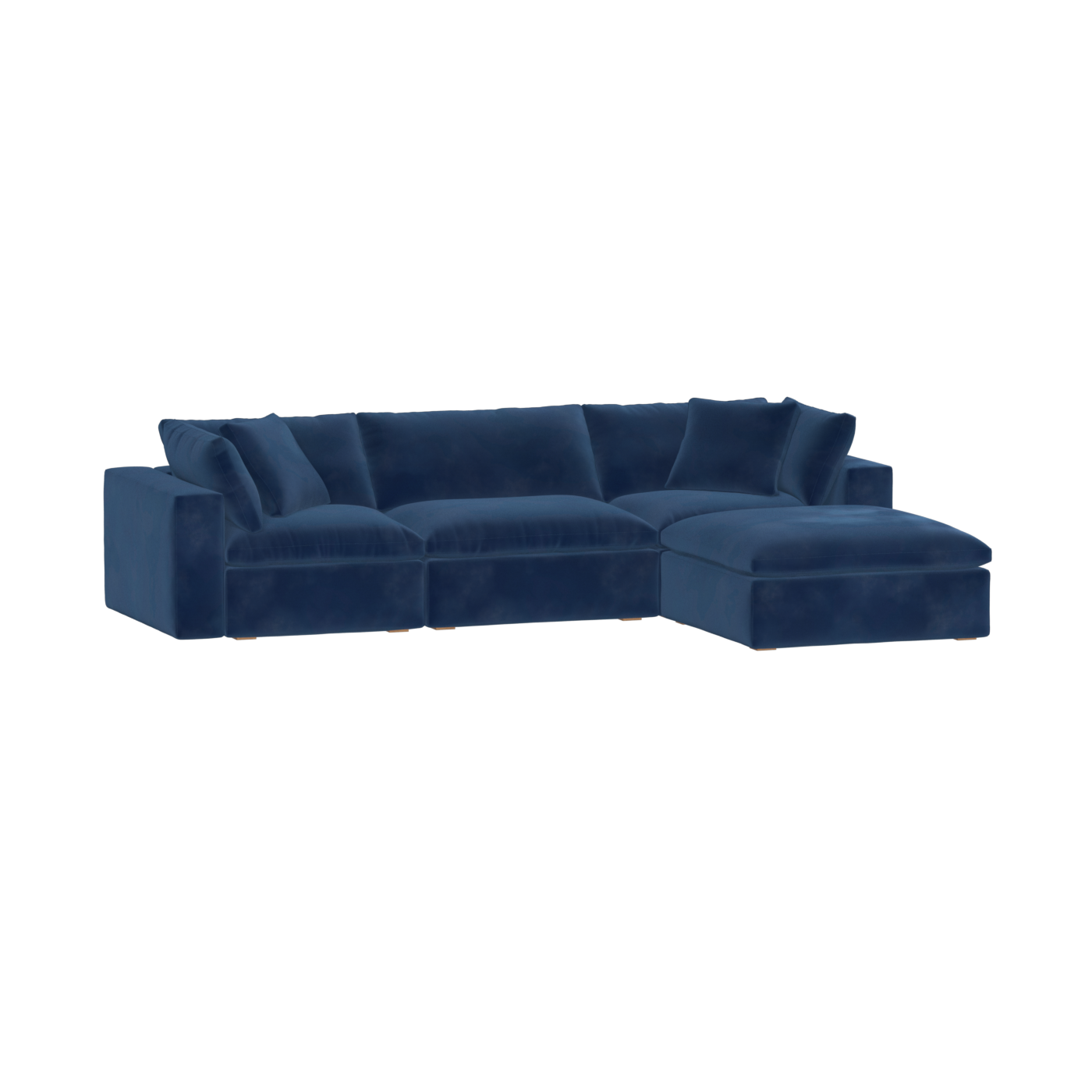 Ari dreisitziges modulares Ecksofa