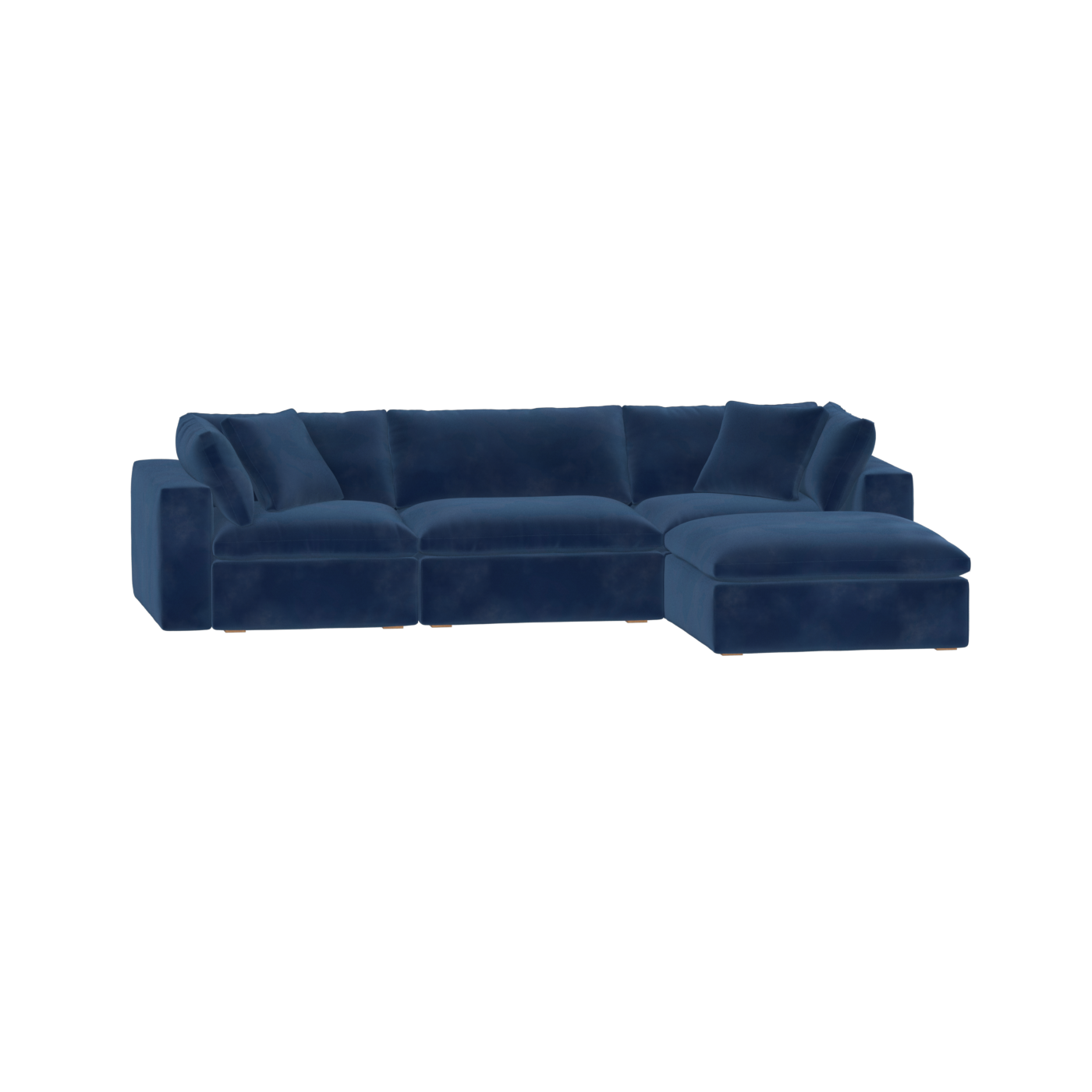 Ari dreisitziges modulares Ecksofa