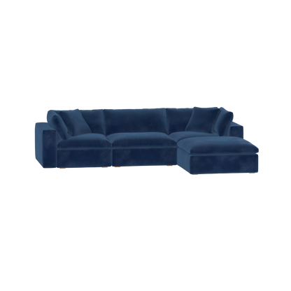 Ari dreisitziges modulares Ecksofa