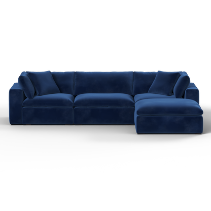 Ari dreisitziges modulares Ecksofa