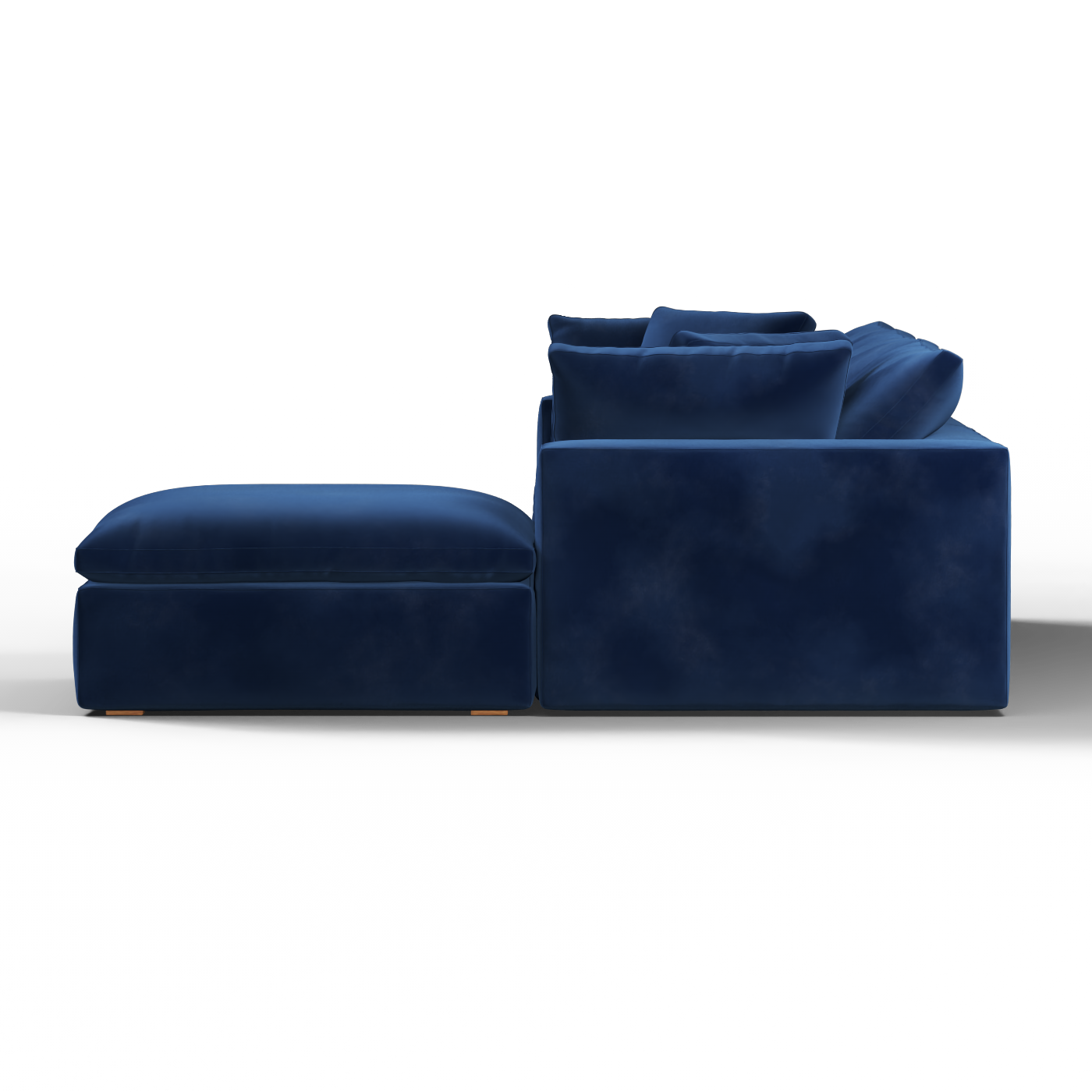 Ari dreisitziges modulares Ecksofa