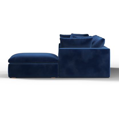 Ari dreisitziges modulares Ecksofa