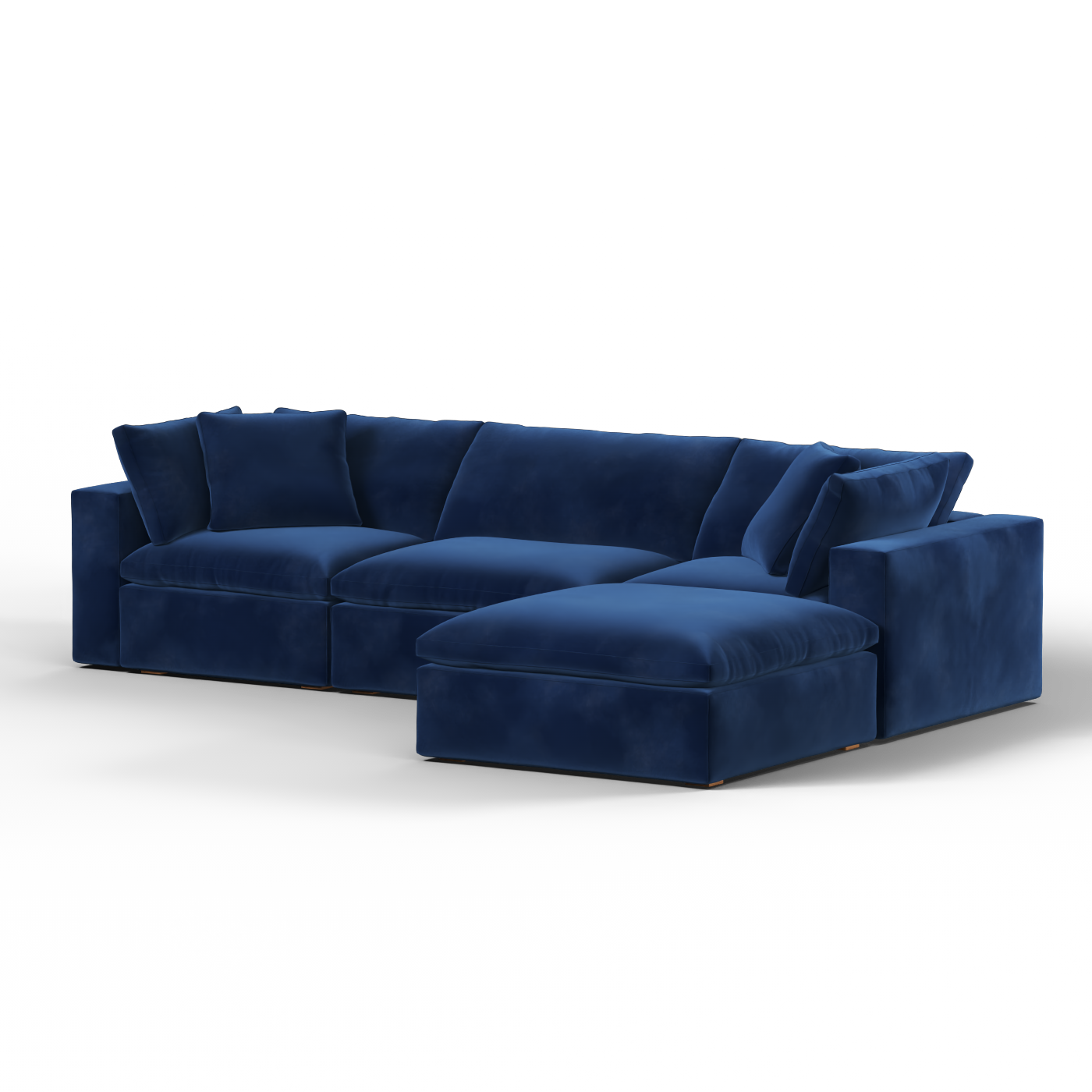 Ari dreisitziges modulares Ecksofa