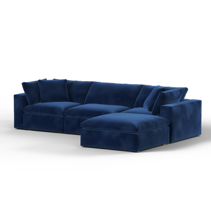 Ari dreisitziges modulares Ecksofa