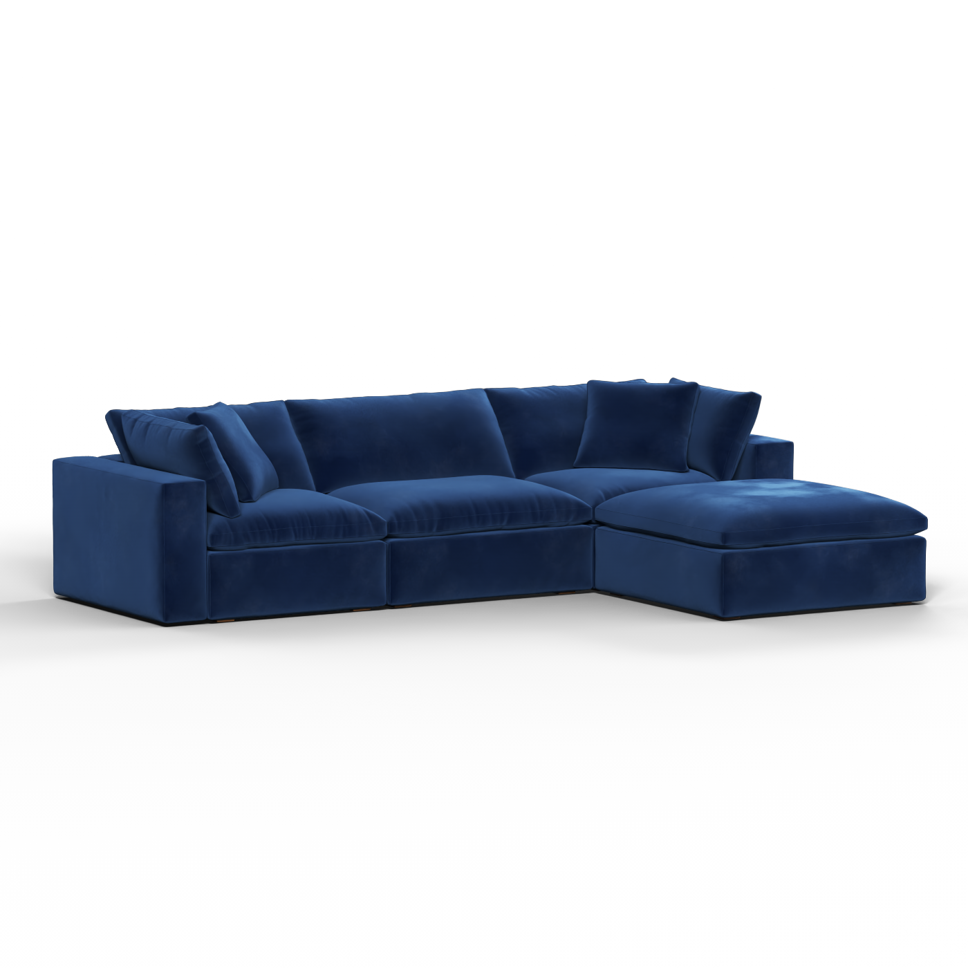 Ari dreisitziges modulares Ecksofa