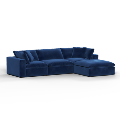 Ari dreisitziges modulares Ecksofa