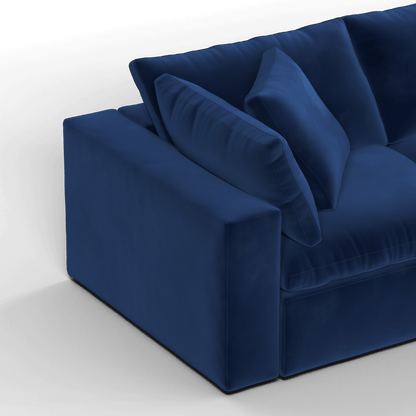Ari dreisitziges modulares Ecksofa