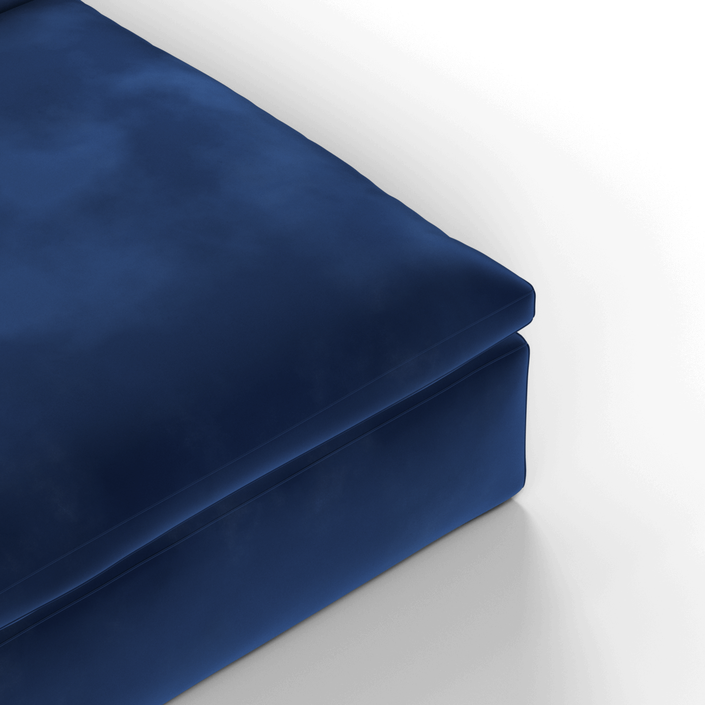 Ari dreisitziges modulares Ecksofa