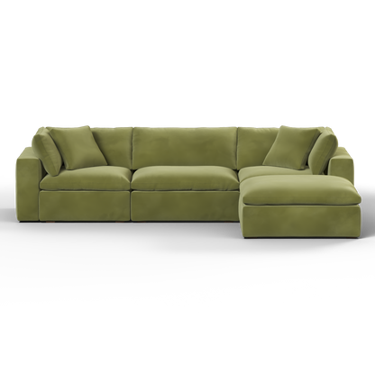 Ari dreisitziges modulares Ecksofa