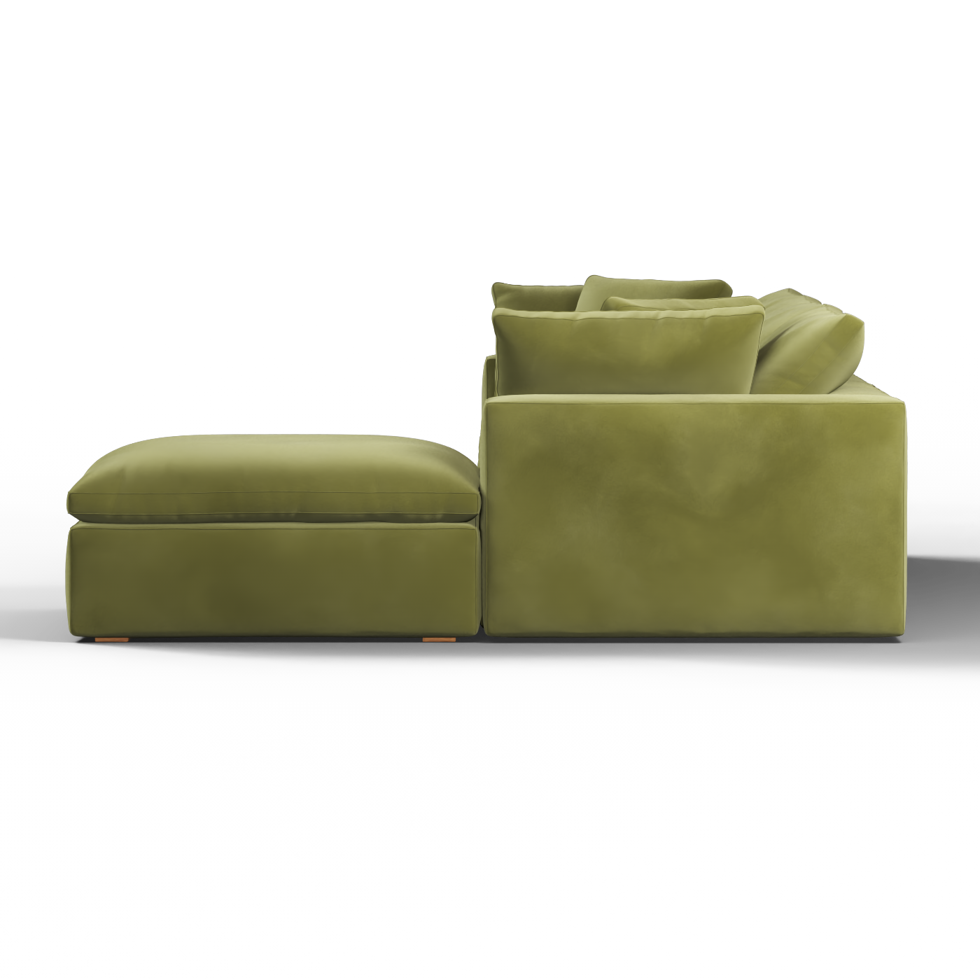Ari dreisitziges modulares Ecksofa