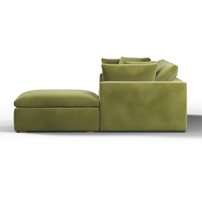 Ari dreisitziges modulares Ecksofa