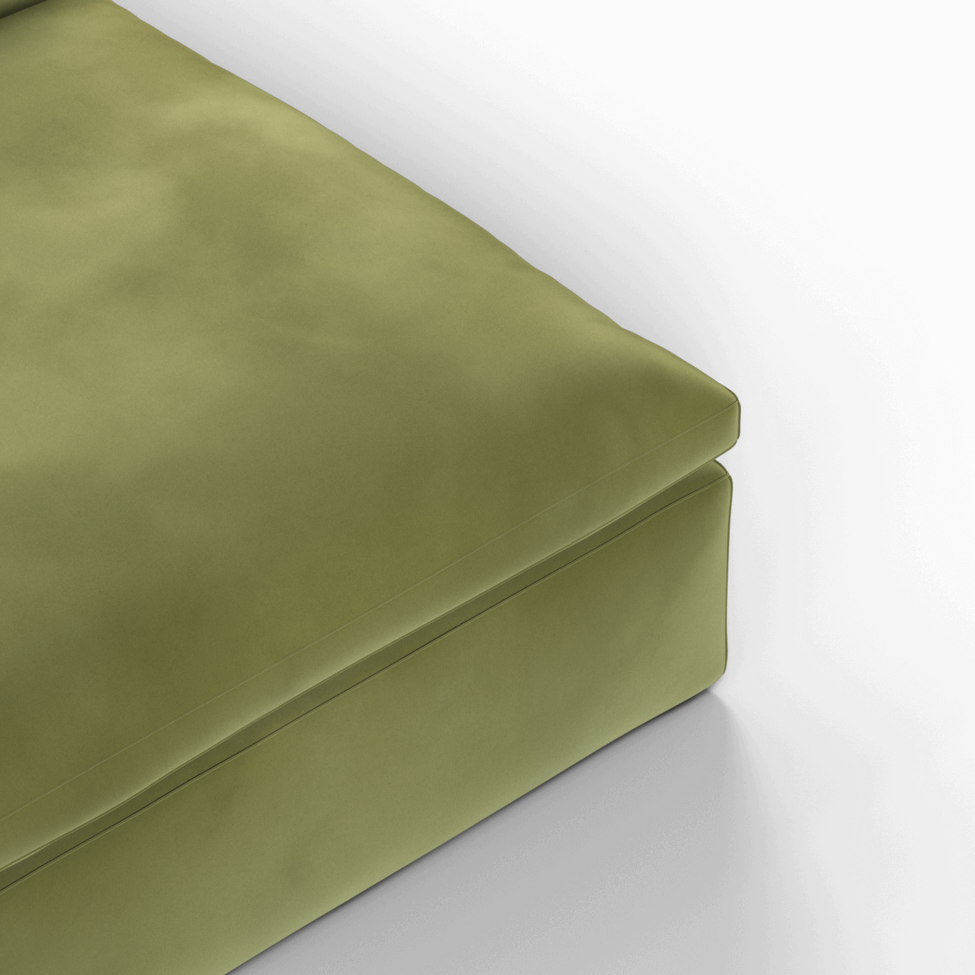 Ari dreisitziges modulares Ecksofa