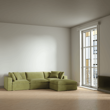 Ari dreisitziges modulares Ecksofa