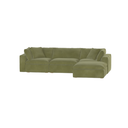 Ari dreisitziges modulares Ecksofa