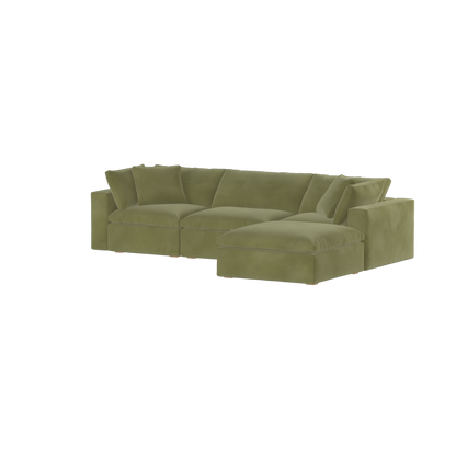 Ari dreisitziges modulares Ecksofa