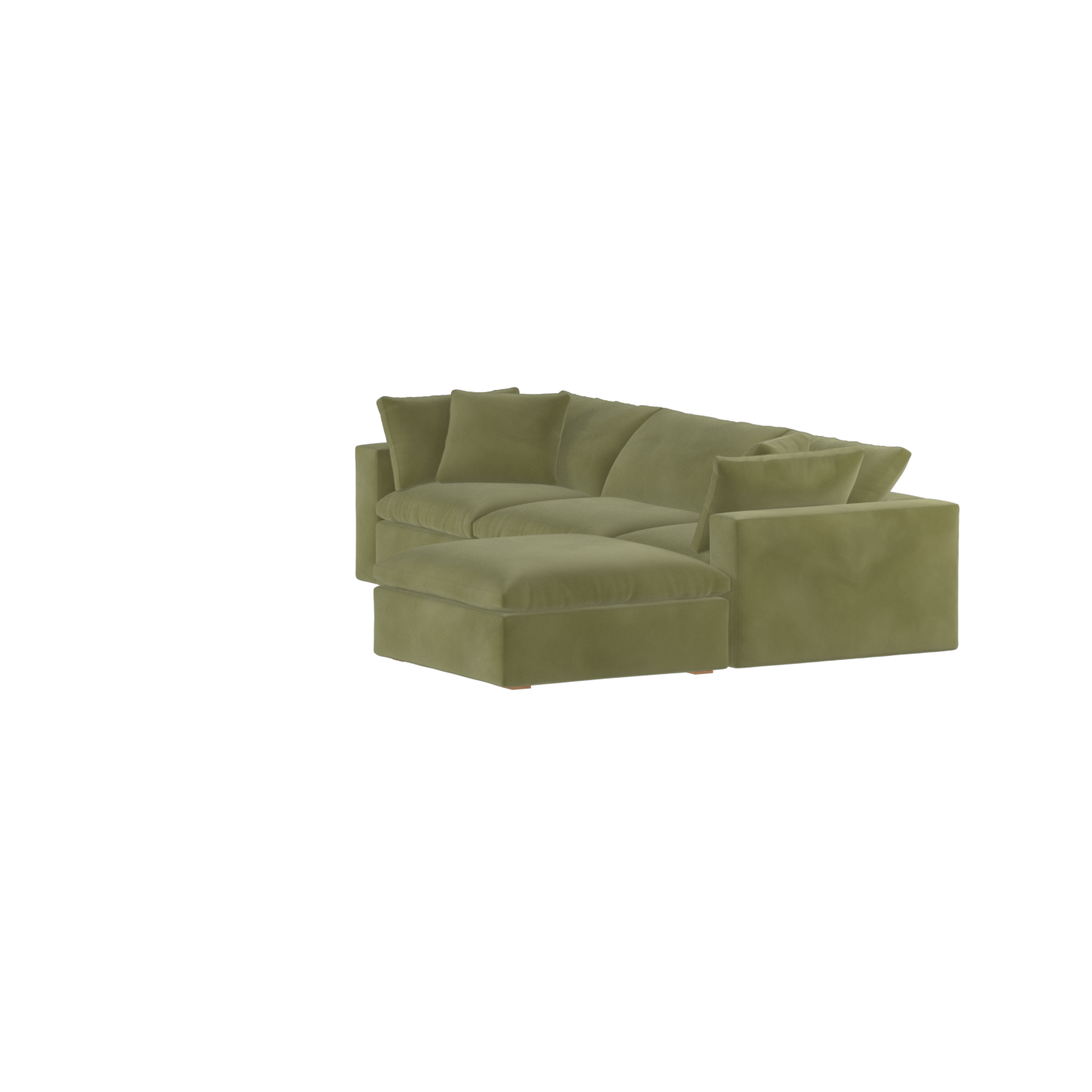 Ari dreisitziges modulares Ecksofa