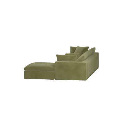 Ari dreisitziges modulares Ecksofa