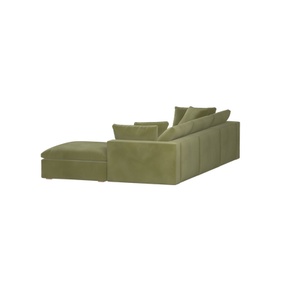 Ari dreisitziges modulares Ecksofa