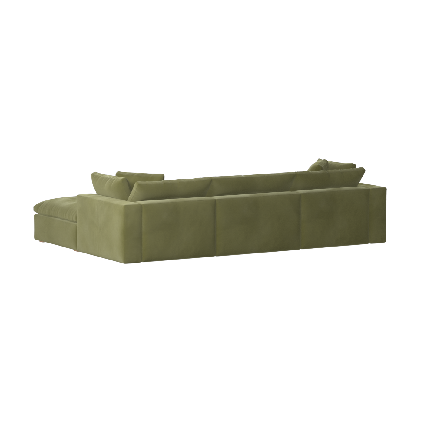 Ari dreisitziges modulares Ecksofa