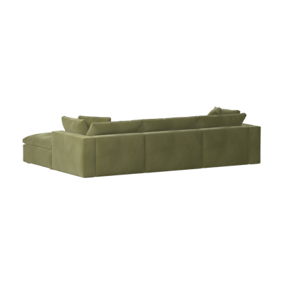 Ari dreisitziges modulares Ecksofa