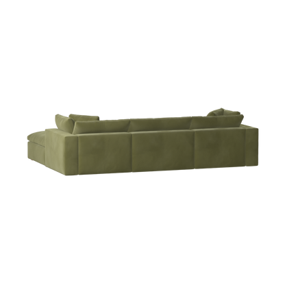 Ari dreisitziges modulares Ecksofa