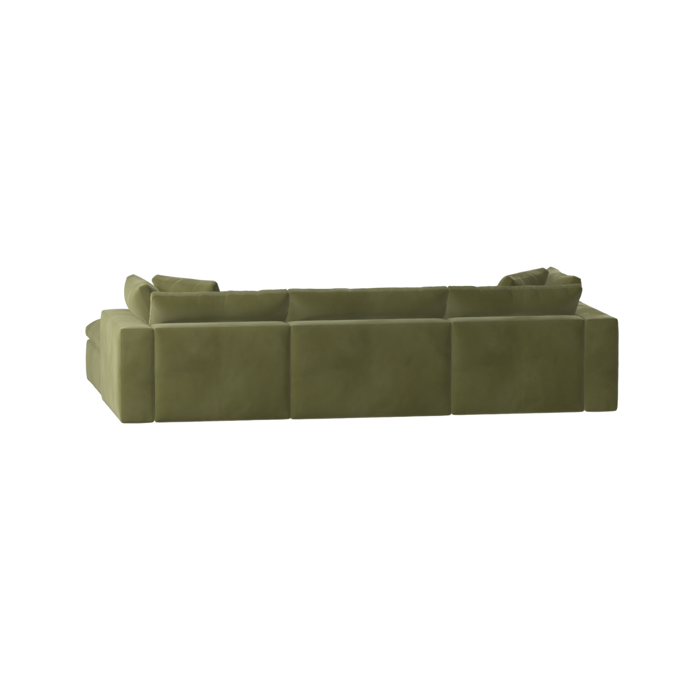 Ari dreisitziges modulares Ecksofa