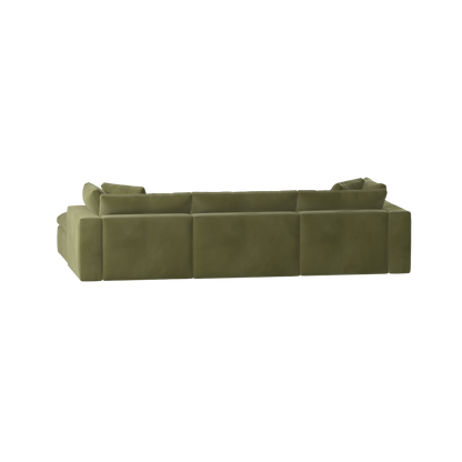 Ari dreisitziges modulares Ecksofa