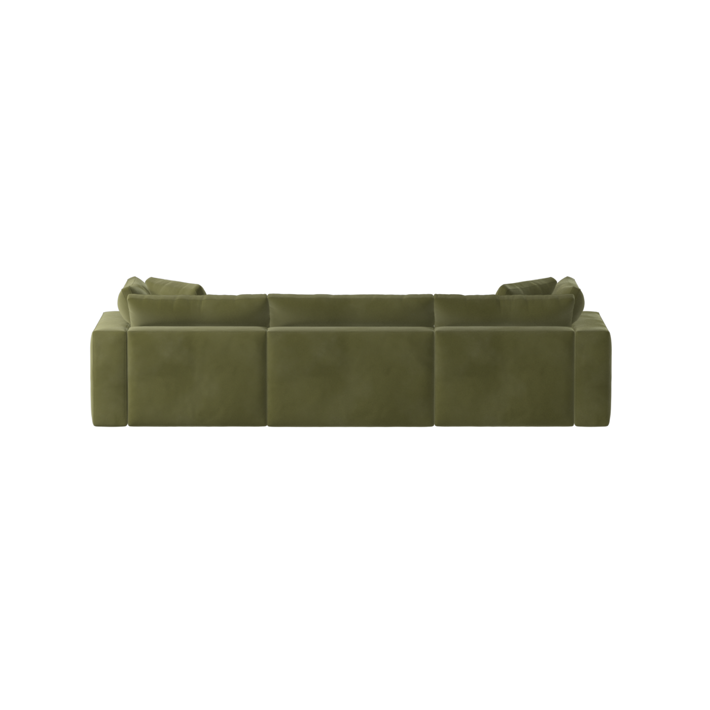 Ari dreisitziges modulares Ecksofa