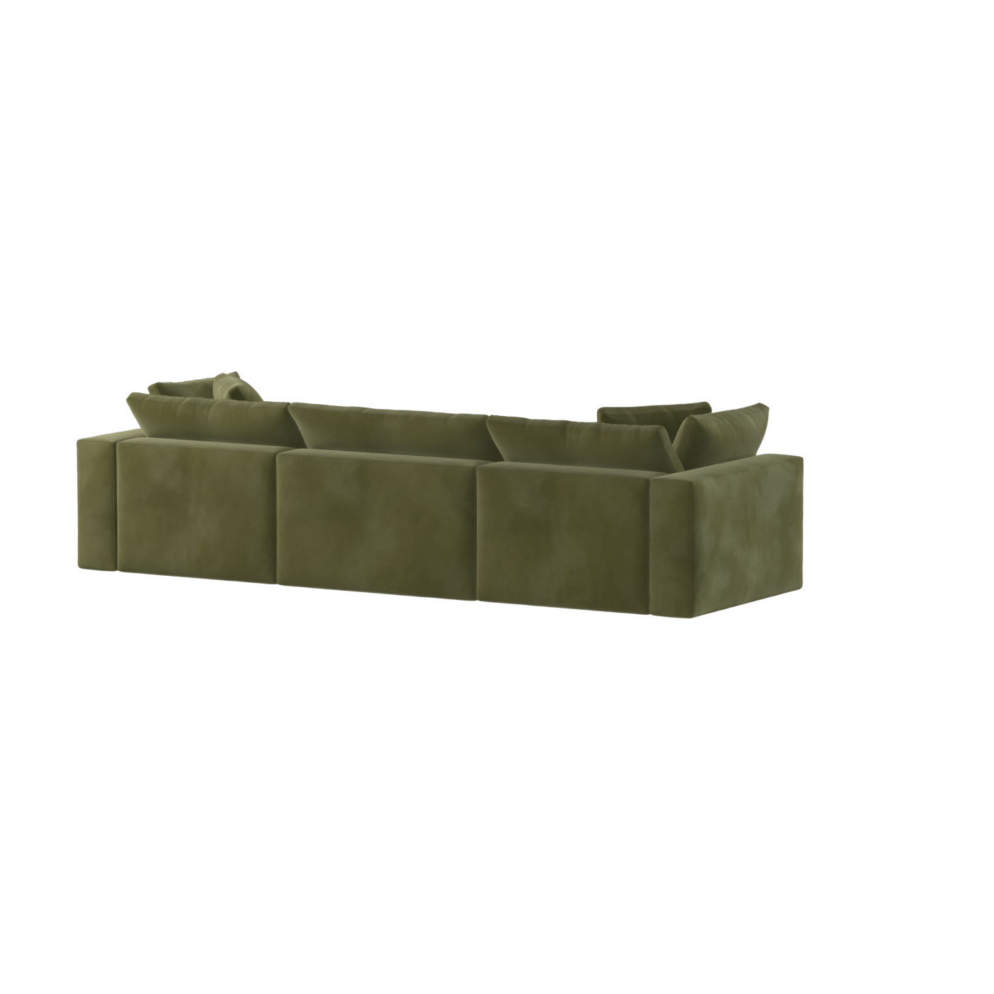 Ari dreisitziges modulares Ecksofa
