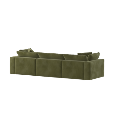 Ari dreisitziges modulares Ecksofa