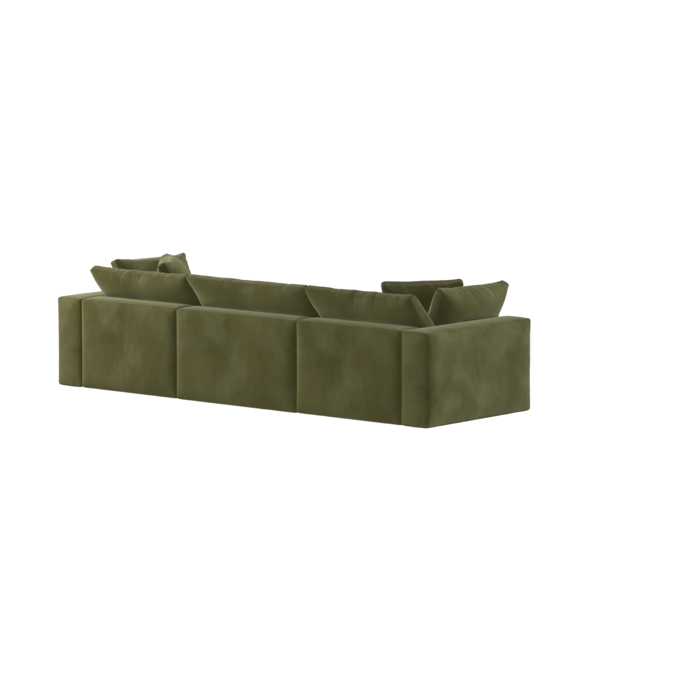 Ari dreisitziges modulares Ecksofa
