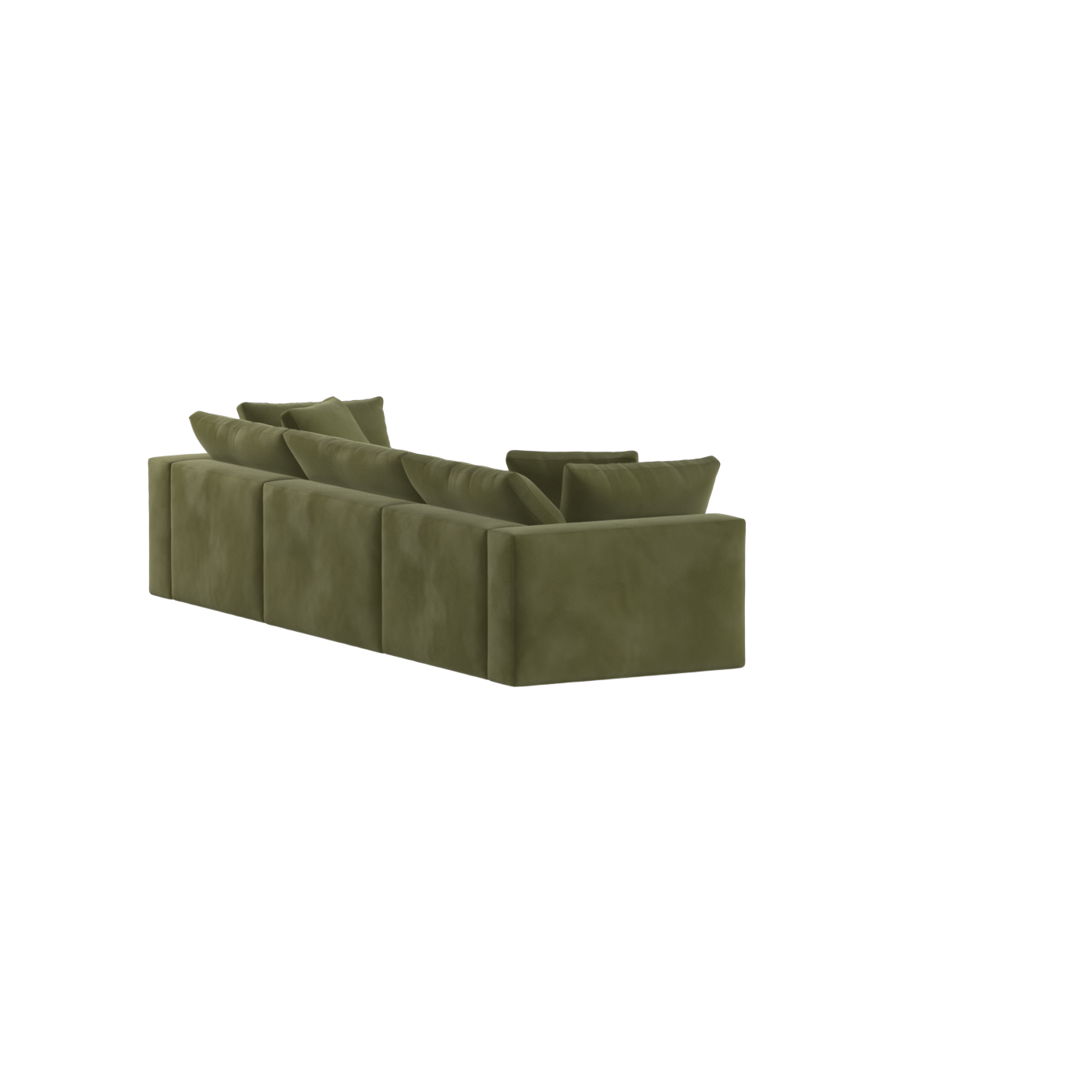 Ari dreisitziges modulares Ecksofa
