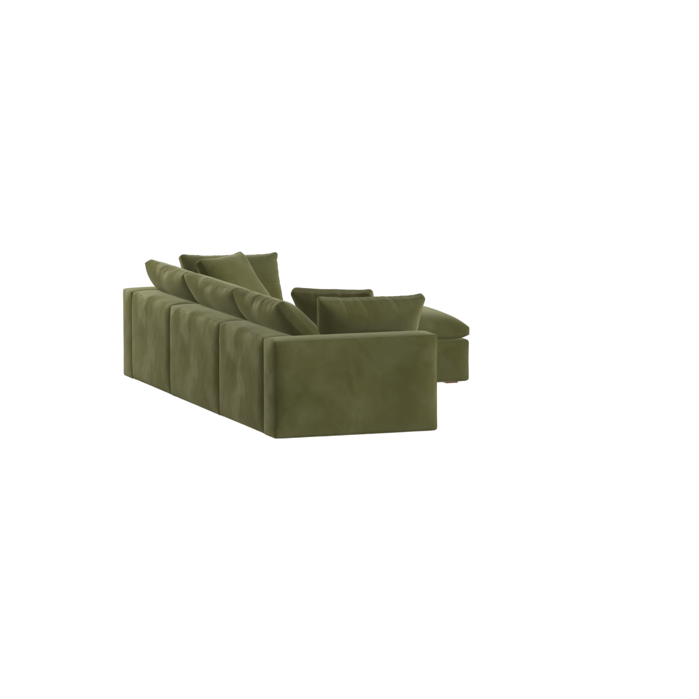 Ari dreisitziges modulares Ecksofa