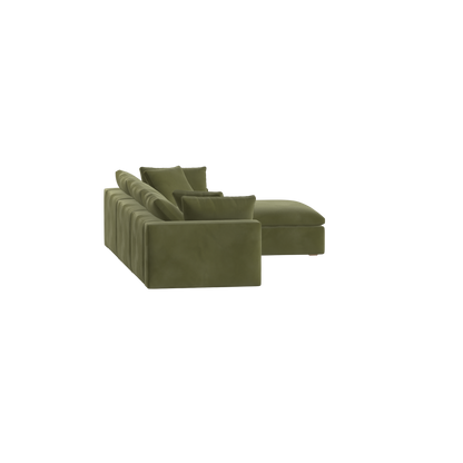 Ari dreisitziges modulares Ecksofa