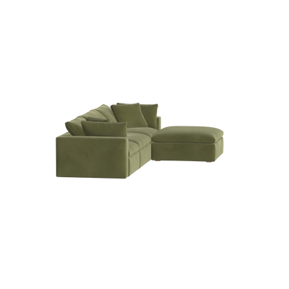 Ari dreisitziges modulares Ecksofa