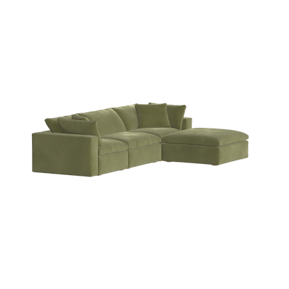 Ari dreisitziges modulares Ecksofa