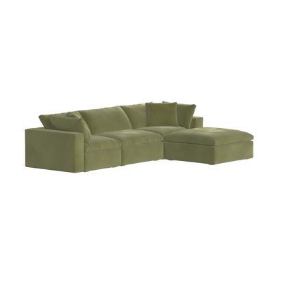 Ari dreisitziges modulares Ecksofa