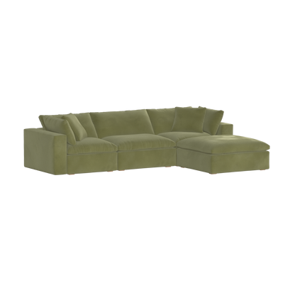 Ari dreisitziges modulares Ecksofa
