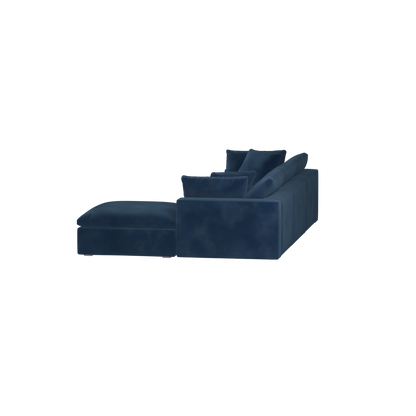 Ari three seater modular corner Sofa With Full Fabric Customisation