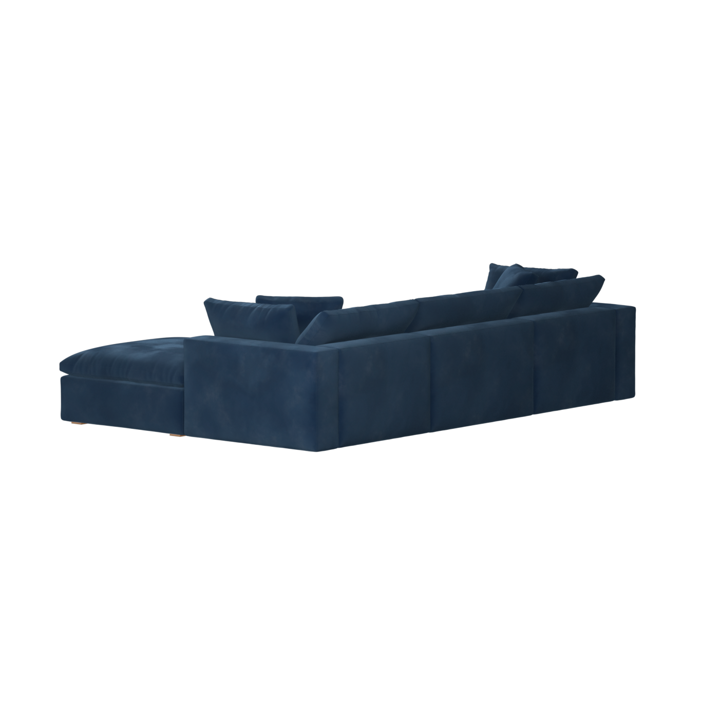 Ari three seater modular corner Sofa With Full Fabric Customisation