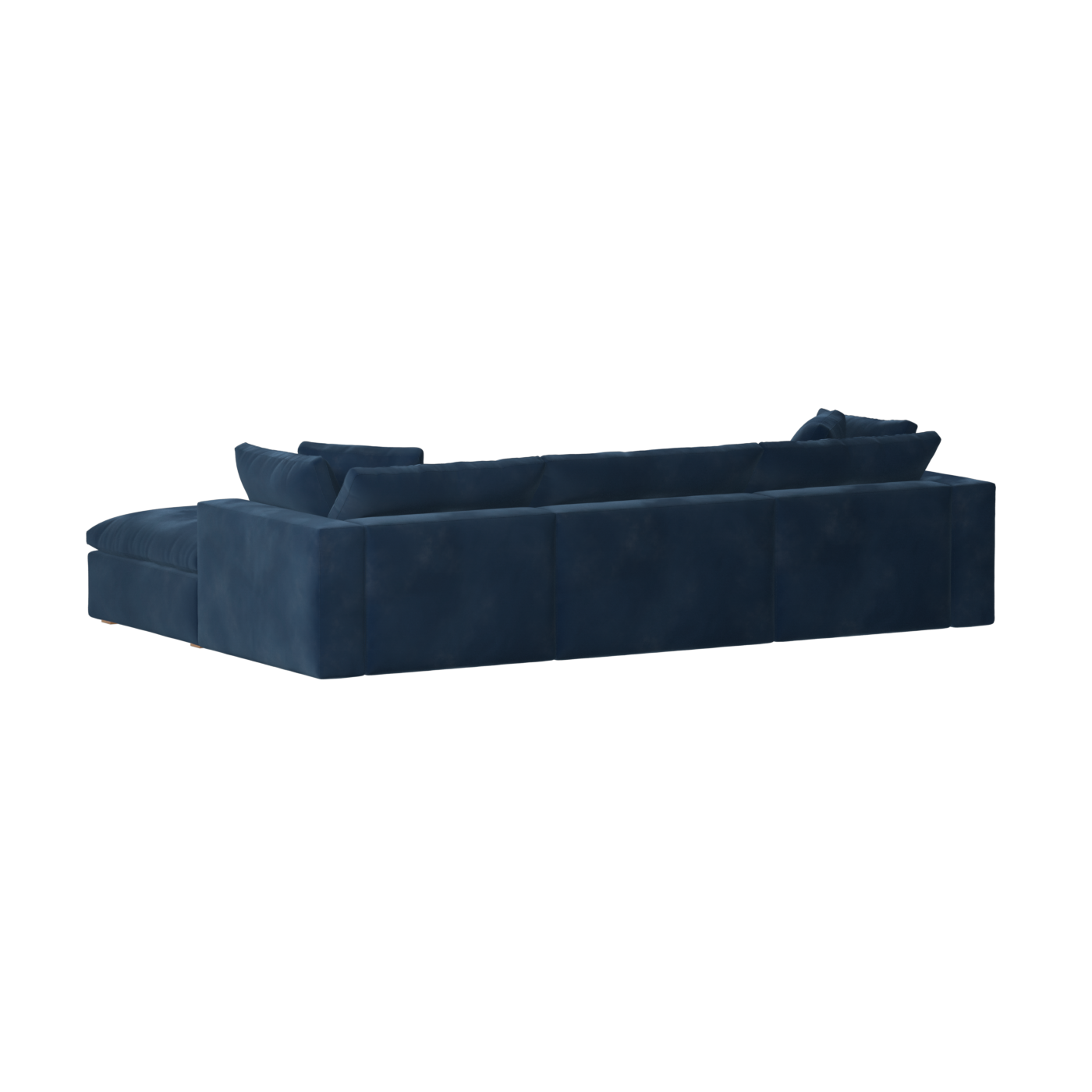 Ari three seater modular corner Sofa With Full Fabric Customisation