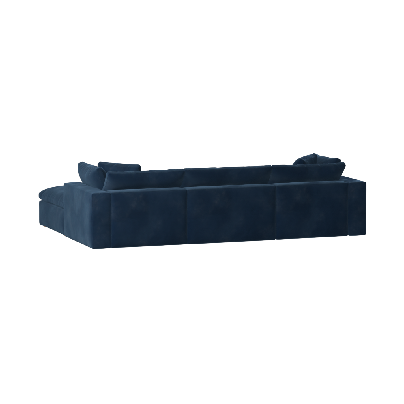 Ari three seater modular corner Sofa With Full Fabric Customisation