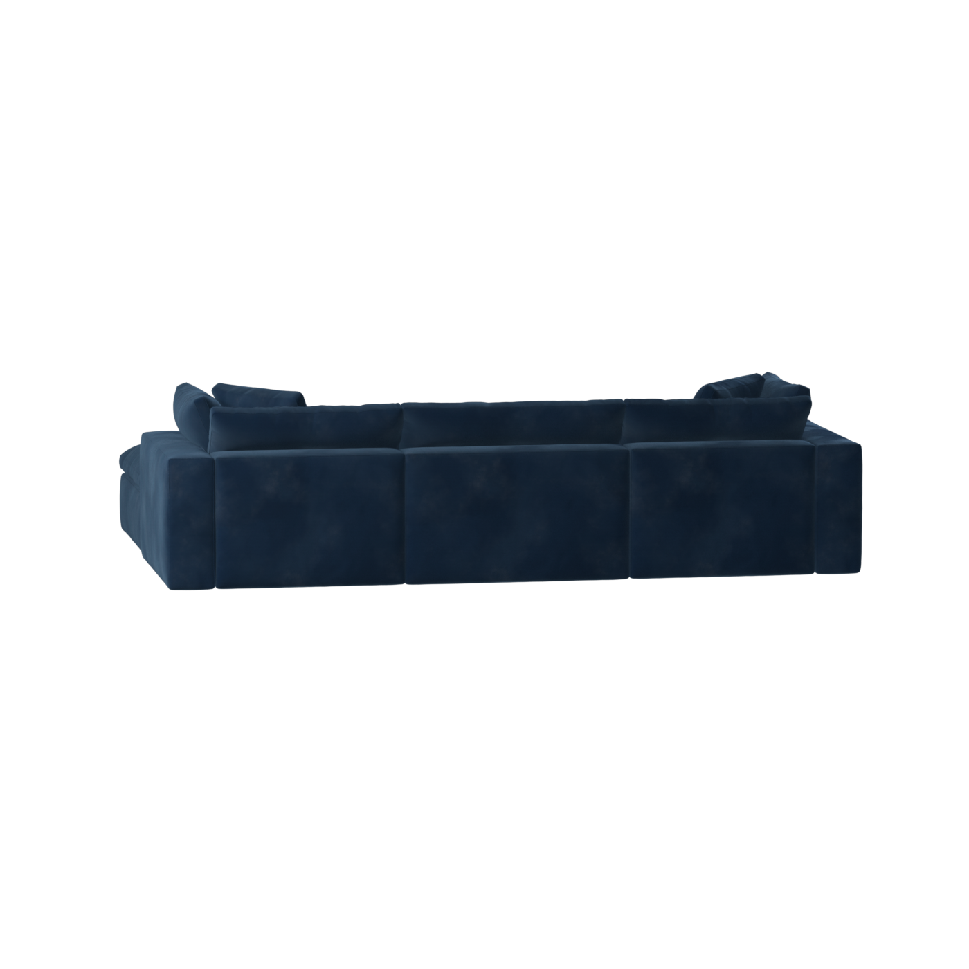 Ari three seater modular corner Sofa With Full Fabric Customisation