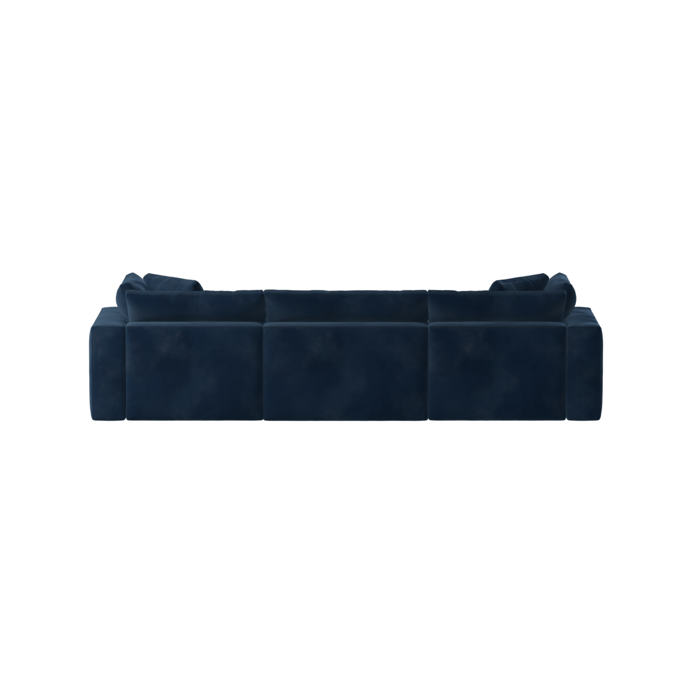 Ari three seater modular corner Sofa With Full Fabric Customisation