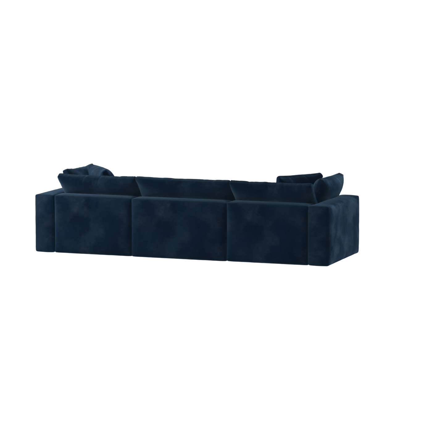Ari three seater modular corner Sofa With Full Fabric Customisation
