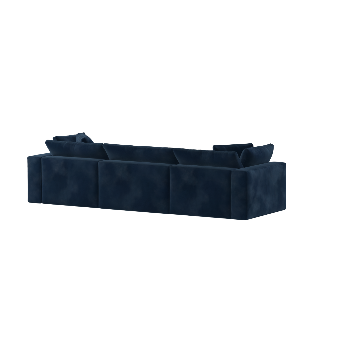 Ari three seater modular corner Sofa With Full Fabric Customisation
