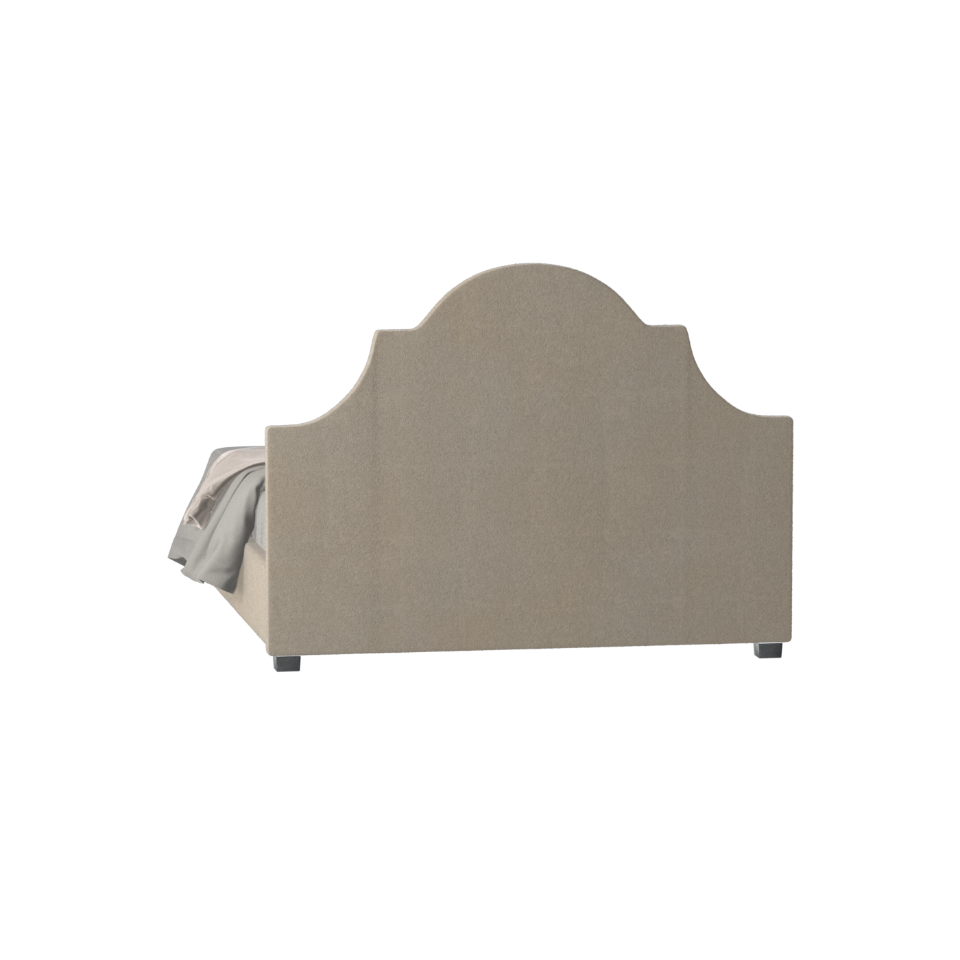 Ariana Double Bed with Elegant Headboard